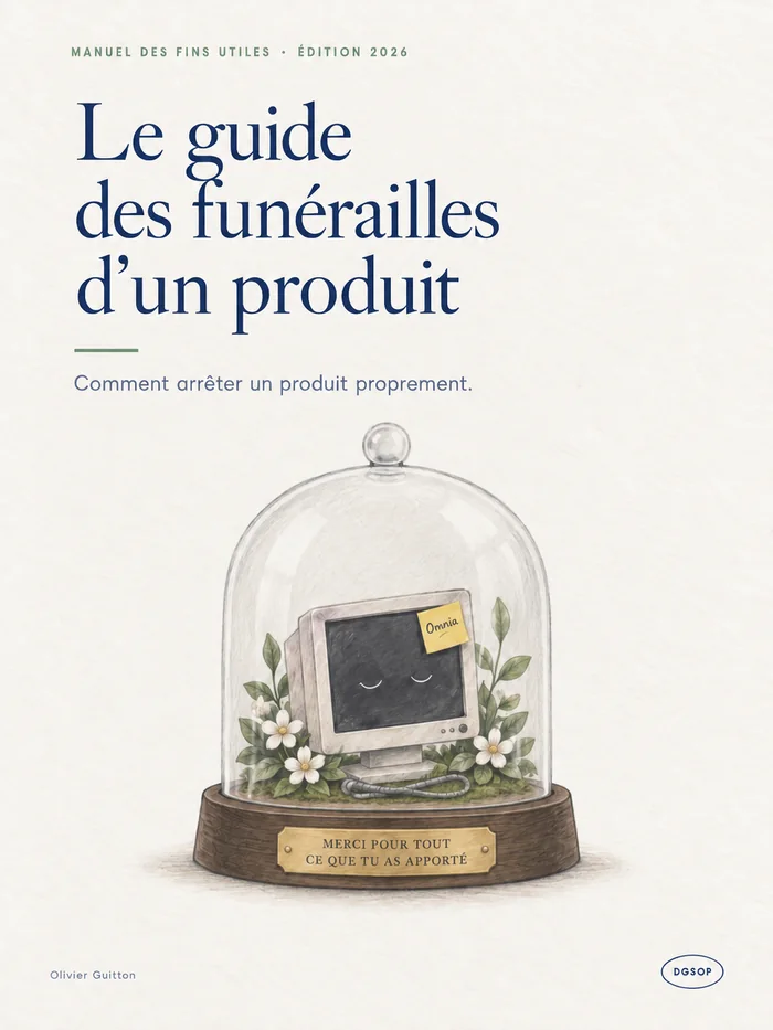 Couverture du livre Le guide des funérailles d'un produit