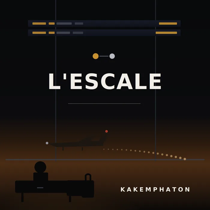 Pochette de l'album L'Escale