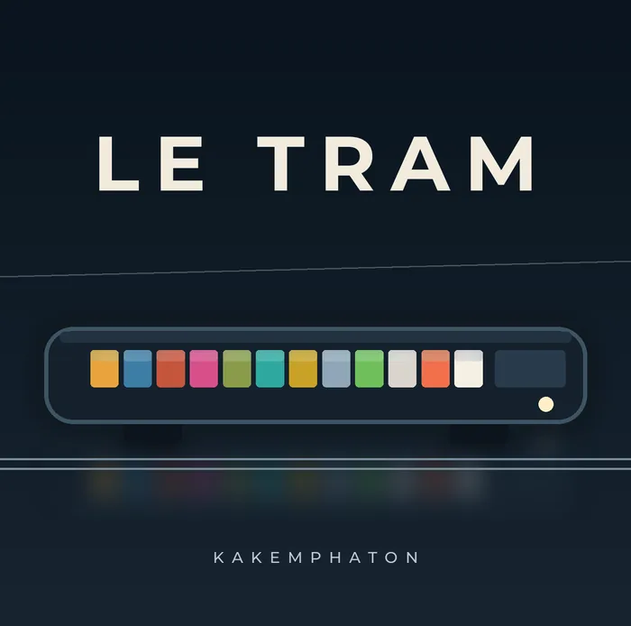 Pochette de l'album Le tram