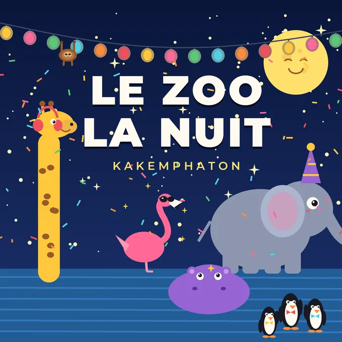 Pochette de l'album Le zoo la nuit