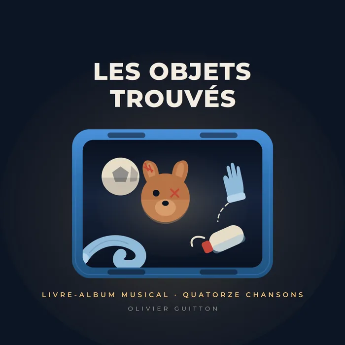 Visuel du spectacle Les Objets Trouvés