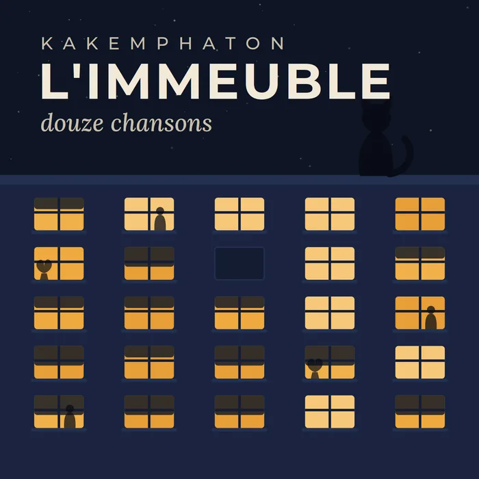 Pochette de l'album L'immeuble